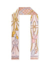 Mix And Straps Silk Scarf Light Pink - LOUIS VUITTON - BALAAN 2