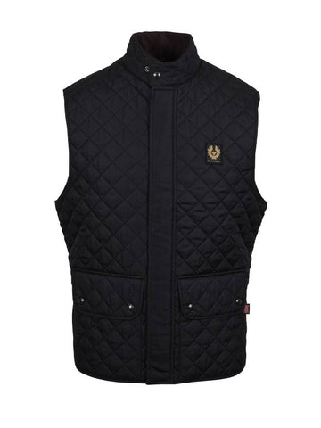 Icon Gilet Quilted Vest Black - BELSTAFF - BALAAN 1