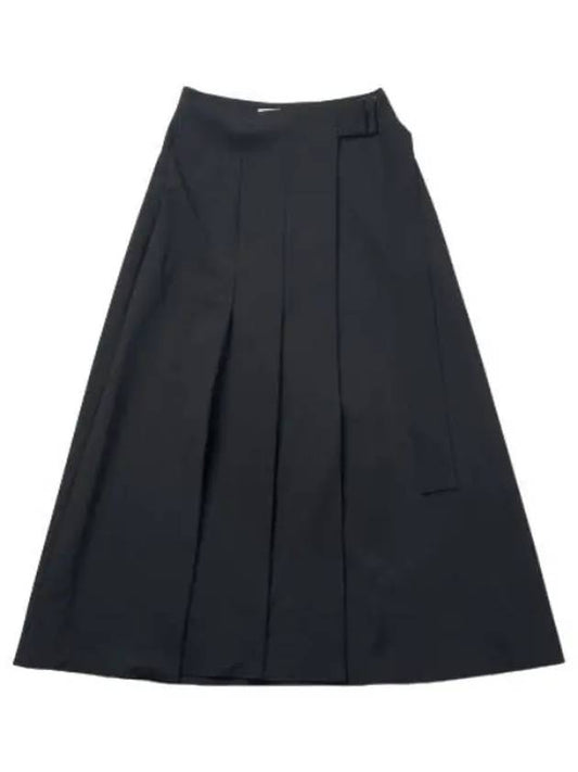 pleated skirt black women - STUDIO NICHOLSON - BALAAN 1