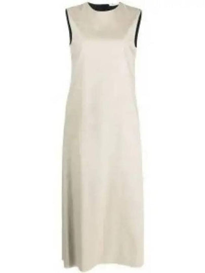 Boellina Long Dress Lighe Beige - THE ROW - BALAAN 2