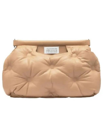 Medium Glam Slam Shoulder Bag Beige - MAISON MARGIELA - BALAAN 1