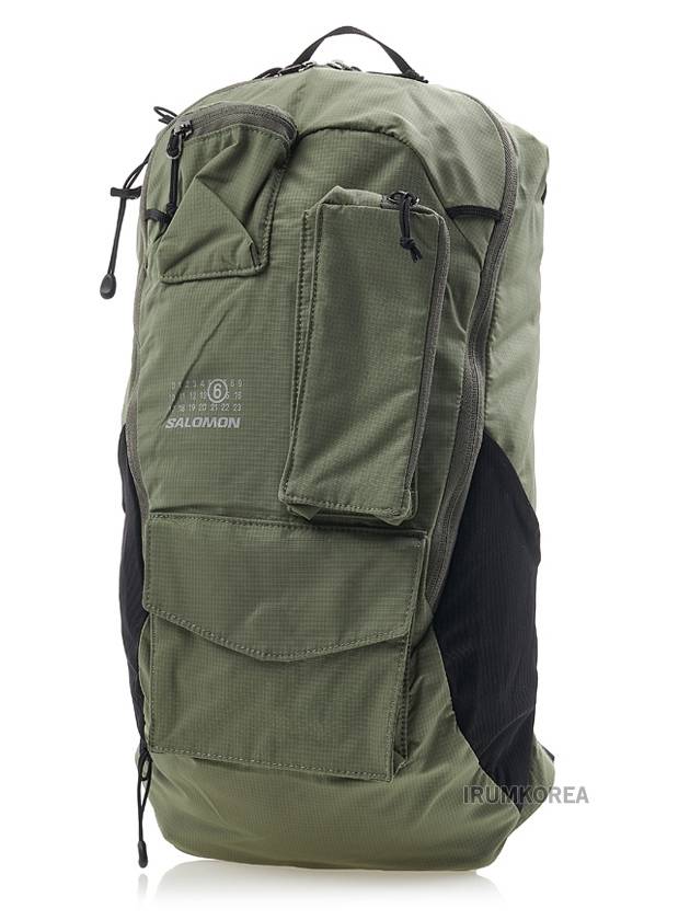 Salomon Trail Blazers Backpack Green - MAISON MARGIELA - BALAAN 3