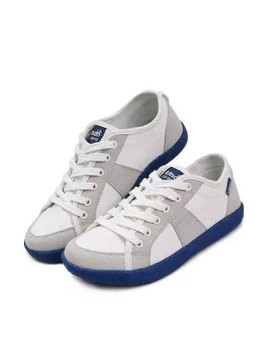 KITSON Heidi German Army Canvas Sneakers Blue - KITON - BALAAN 1