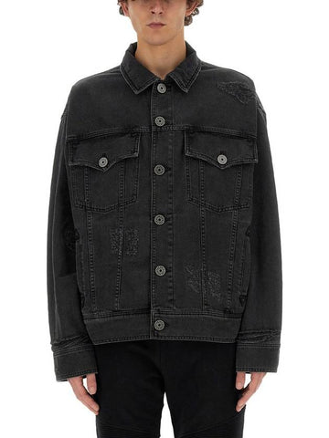 Balmain Denim Jacket - BALMAIN - BALAAN 1