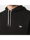 Tricolor Fox Patch Classic Hoodie Black - MAISON KITSUNE - BALAAN 7