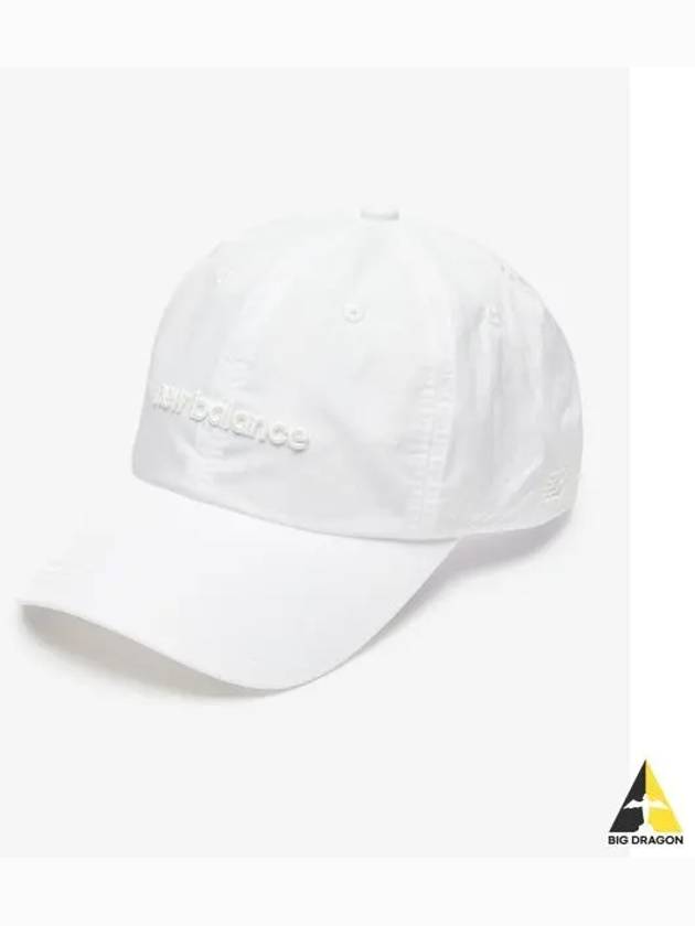 NBGDEFE401 C 64 glossy light ball cap white - NEW BALANCE - BALAAN 1