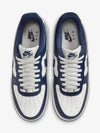 Air Force 1 '07 LV8 Low Top Sneakers Midnight Navy - NIKE - BALAAN 5