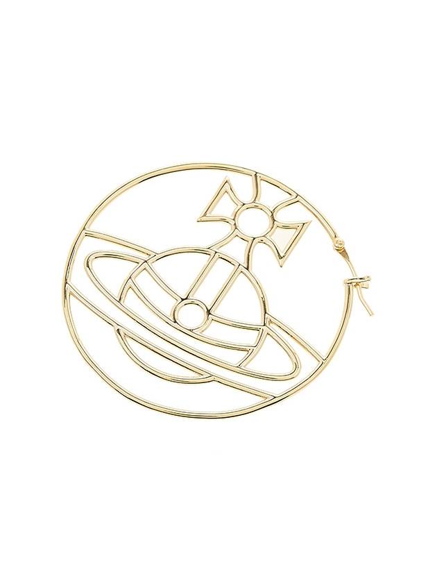 Alina Earrings Gold - VIVIENNE WESTWOOD - BALAAN 4