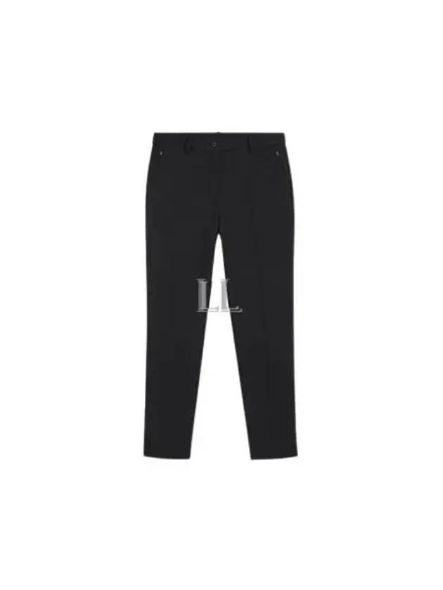 Lei Bonded Fleece Pants Black - J.LINDEBERG - BALAAN 2