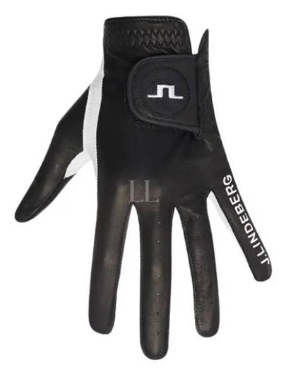 Ron Leather Golf Gloves Black - J.LINDEBERG - BALAAN 2