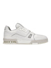 LV Trainer Low Top Sneakers White - LOUIS VUITTON - BALAAN 1