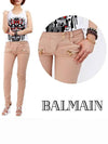 Women's Slim Pants 5256 C4100 - BALMAIN - BALAAN 2