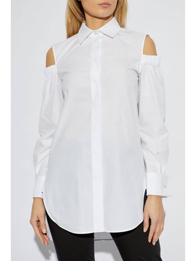 Max Mara Shirt Ragni, Women's, White - MAX MARA - BALAAN 3