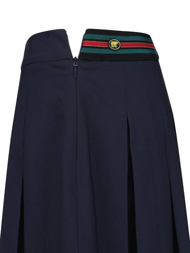 Women s knit banding deformation pleat culottes - JACKNICKLAUS - BALAAN 6