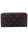 M60671 long wallet - LOUIS VUITTON - BALAAN 4