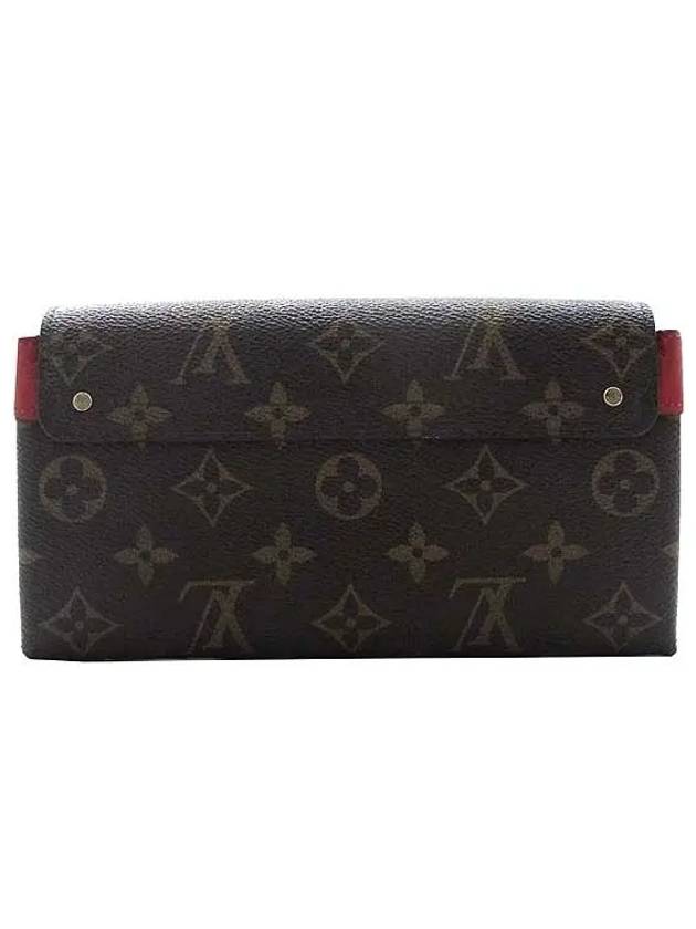 M60671 long wallet - LOUIS VUITTON - BALAAN 4