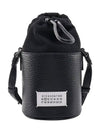 5AC Micro Bucket Bag Black - MAISON MARGIELA - BALAAN 2