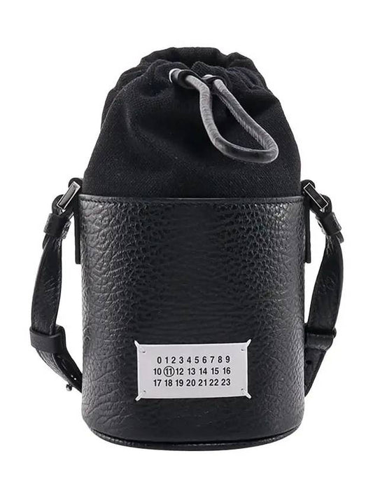 5AC Micro Bucket Bag Black - MAISON MARGIELA - BALAAN 2