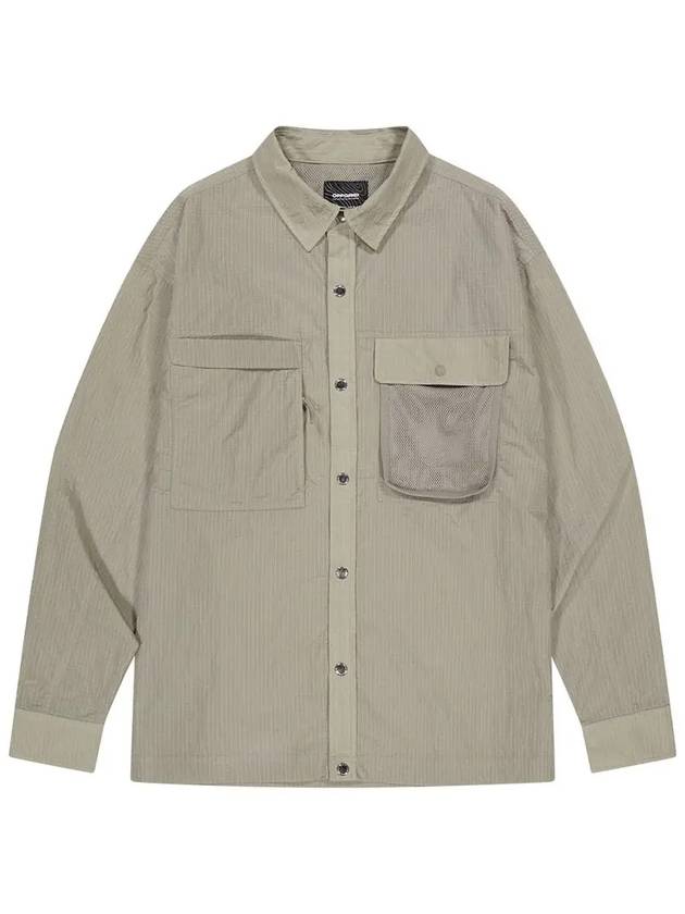 OG Core Double Pocket Shirt Beige - OFFGRID - BALAAN 4