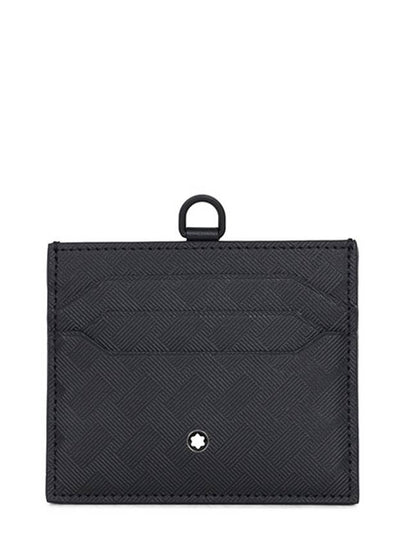 Logo Card Wallet Black - MONTBLANC - BALAAN 2