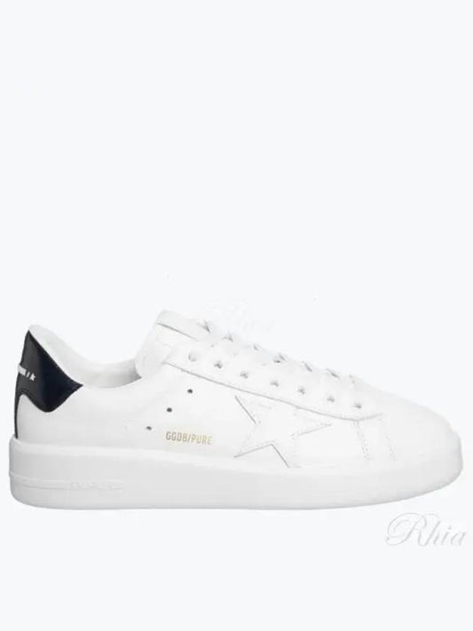 Pure Star Low Top Sneakers White - GOLDEN GOOSE - BALAAN 2