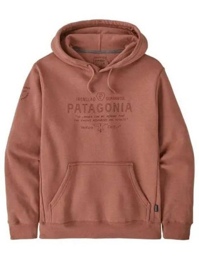 Forge Mark Uprisal Hoodie Sienna Clay - PATAGONIA - BALAAN 2