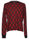 Red argyle pattern knit - ANTONIO MARRAS - BALAAN 5