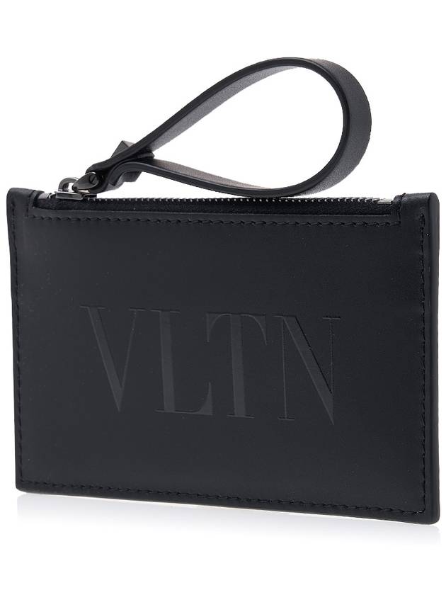 VLTN Card Wallet Black - VALENTINO - BALAAN 3