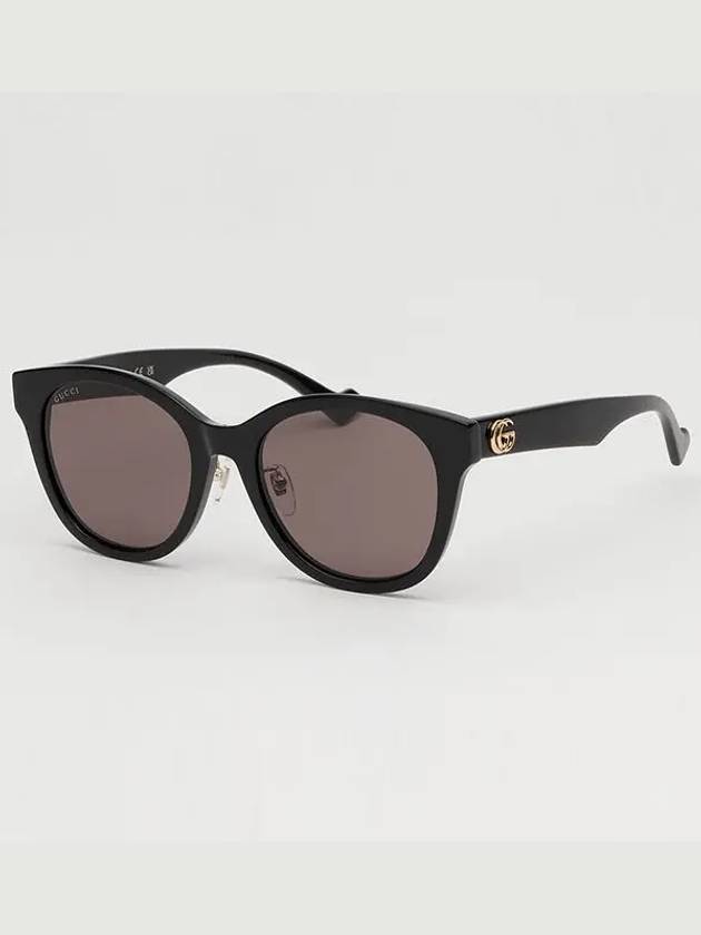 Eyewear Round Sunglasses Brown Black - GUCCI - BALAAN 3