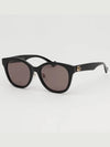 Eyewear Round Sunglasses Brown Black - GUCCI - BALAAN 2