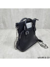 5AC Classic Baby Shoulder Bag Pale Black - MAISON MARGIELA - BALAAN 6