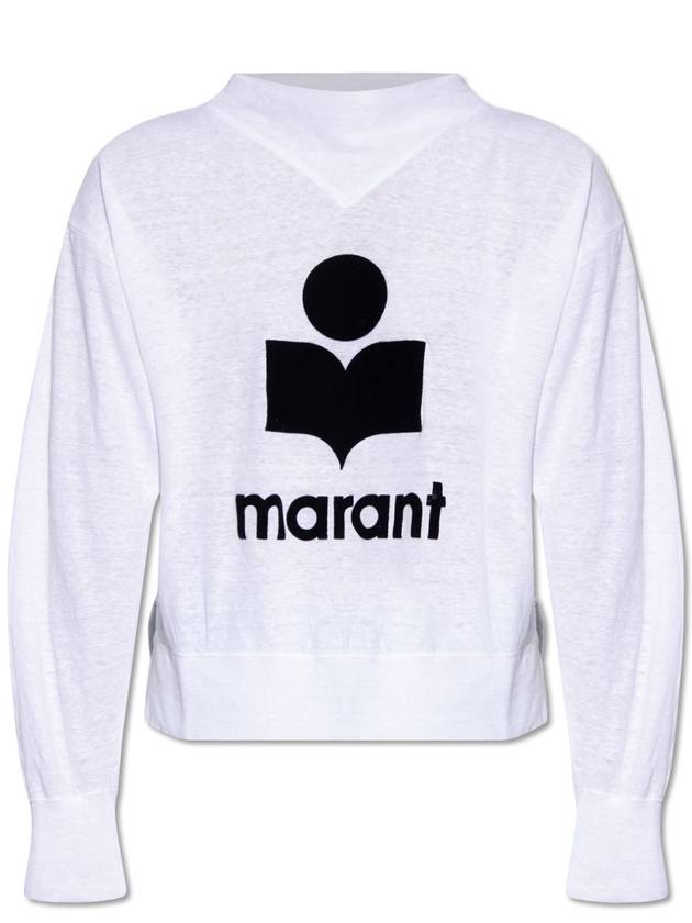 Marant Etoile ‘Kilsen’ Sweatshirt, Women's, White - ISABEL MARANT - BALAAN 1