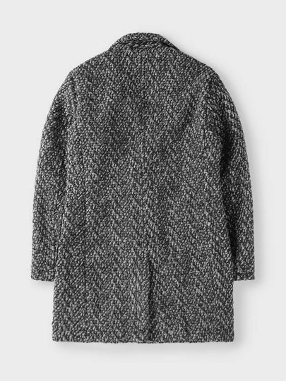 Made In Italy Wool Blend Casual Knit Coat F GCOAT51 - PANICALE - BALAAN 2