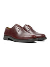 Iman Leather Derby Burgundy - CAMPER - BALAAN 2