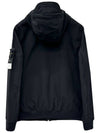 Soft Shell RE Dye Technology Hooded Jacket Black - STONE ISLAND - BALAAN 3