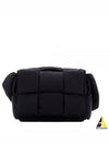 Cassette Padded Tech Small Cross Bag Black - BOTTEGA VENETA - BALAAN 2