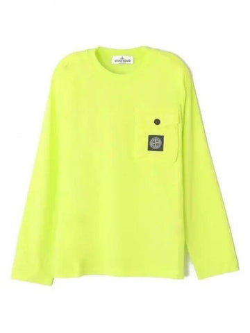 Kids Women s Logo Pocket T Shirt 771620347 V0031 Other 271753 - STONE ISLAND - BALAAN 1