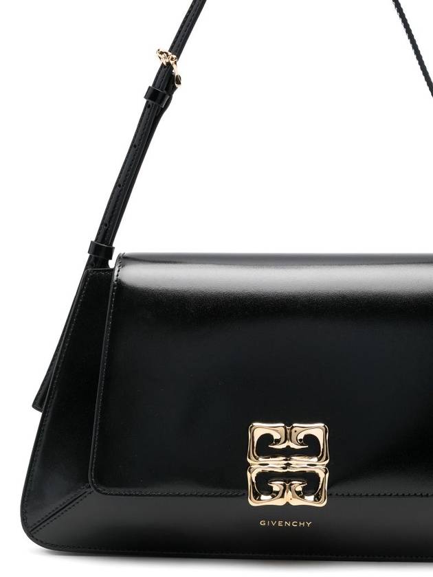 shoulder bag BB5112B27G 001 BLACK - GIVENCHY - BALAAN 5