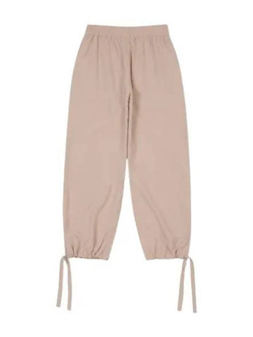 Relaxed drawstring jogger pants plaster - STUDIO NICHOLSON - BALAAN 1