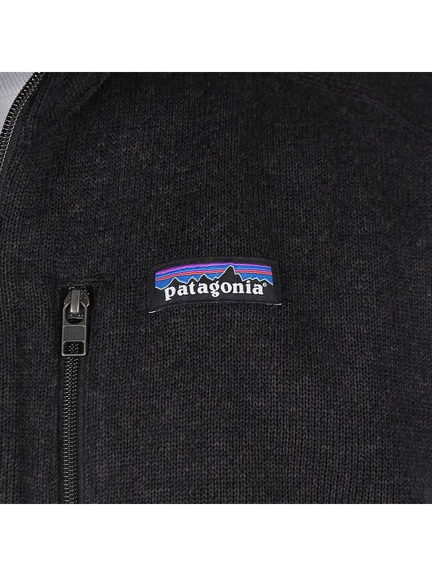 Men's Better Fleece Vest Black - PATAGONIA - 7