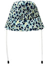 Astrid Bucket Hat Leopard Aruba Blue - J.LINDEBERG - BALAAN 2