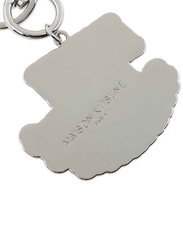 Maison Kitsune Men's Palais Royal Keyring LM06901AM1005 TRENCH - MAISON KITSUNE - BALAAN 6