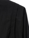 Cotton Nylon Herrington Jacket Black - NOIRER FOR WOMEN - BALAAN 8