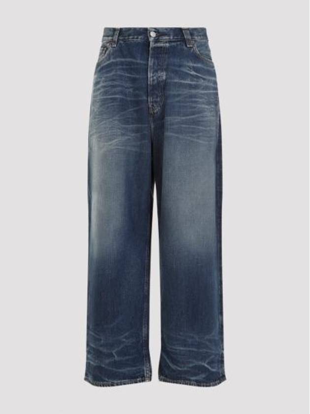 2023M Super Baggy Jeans Mid Blue - ACNE STUDIOS - BALAAN 2