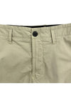 Wappen Cargo Bermuda Shorts Beige - STONE ISLAND - BALAAN 4