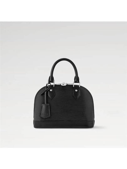 Alma BB Epi Tote Bag Black - LOUIS VUITTON - BALAAN 2