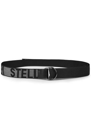 Monogram Logo Lurex Tape Belt - STELLA MCCARTNEY - BALAAN 1