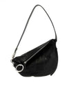 Knight Leather Small Shoulder Bag Black - BURBERRY - BALAAN 2