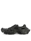 HD Rubber Sole Cut-Out Low Top Sneakers Black - BALENCIAGA - BALAAN 4