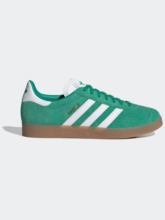 gazelle suede shoes coat green - ADIDAS - BALAAN 5